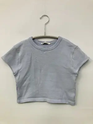 ZARA/ザラ/Tシャツ/カットソー/トップス/スカイブルー/USA M