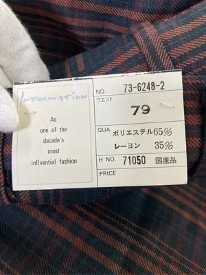 Information/スラックス/パンツ/ネイビー/76