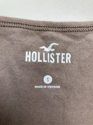 HOLLISTER/ホリスター/Tシャツ/カットソー/トップス/ブラウン/S