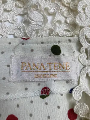 PANA-TENE/シャツ/ブラウス/トップス/アイボリー