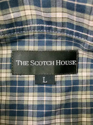 THE SCOTCHHOUSE/ザスコッチハウス/シャツ/ブラウス/トップス/グリーン/L