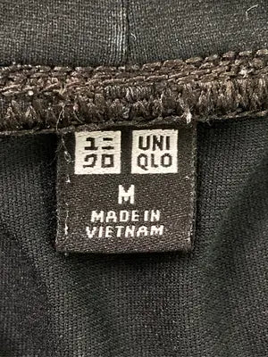 UNIQLO/ユニクロ/スウェットパンツ/パンツ/ブラック/M