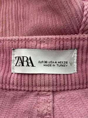 ZARA/ザラ/その他パンツ/パンツ/ピンク/EUR 36