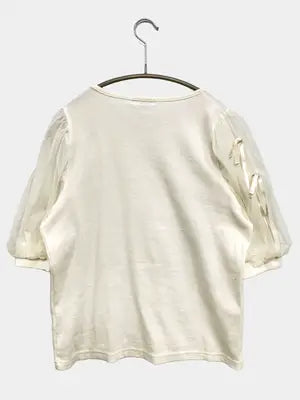 L'espoir/レスポワール/Tシャツ/カットソー/トップス/ホワイト/L