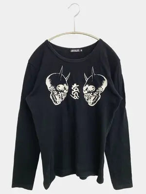 SYRIX/Tシャツ/カットソー/トップス/ブラック/M