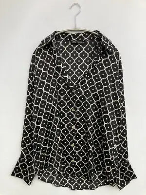 ZARA/ザラ/シャツ/ブラウス/トップス/ブラック/EUR XS/ USA XS/MEX 24