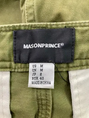 MASONPRINCE/カーゴパンツ/パンツ/カーキ/M