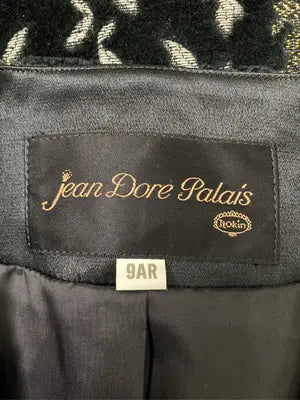 Jean Dore Palais/ノーカラージャケット/ジャケット/アウター/ブラック/9AR