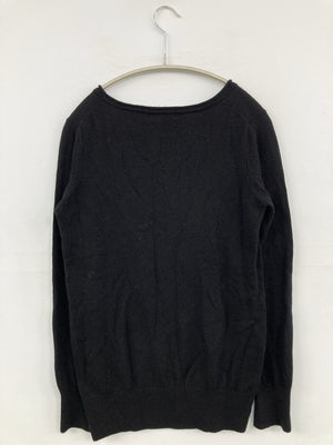 NATURAL BEAUTY BASIC/ナチュラルビューティーベーシック/ニット/セーター/トップス/ブラック/M