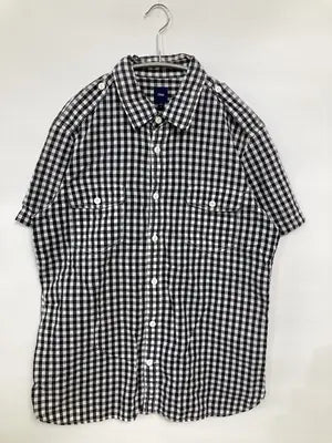 GAP/ギャップ/シャツ/ブラウス/トップス/ブラック/L