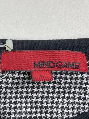 MINDGAME/Tシャツ/カットソー/トップス/ブラック/L