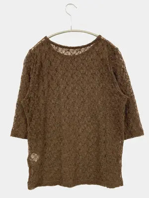 COLZA/コルザ/Tシャツ/カットソー/トップス/ブラウン/L