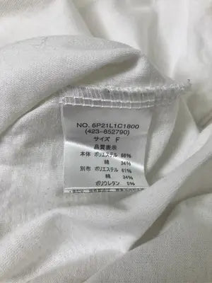 RAY CASSIN FAVORI/レイカズンファヴォリ/Tシャツ/カットソー/トップス/ホワイト/F