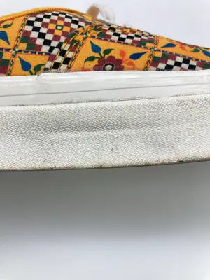 VANS/バンズ/スニーカー/シューズ/イエロー/24.5cm