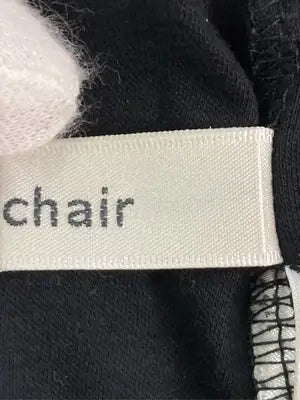 mink chair/Tシャツ/カットソー/トップス/ブラック/02