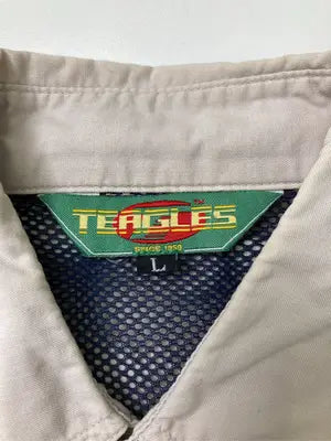 TEAGLES/シャツ/ブラウス/トップス/ベージュ/L