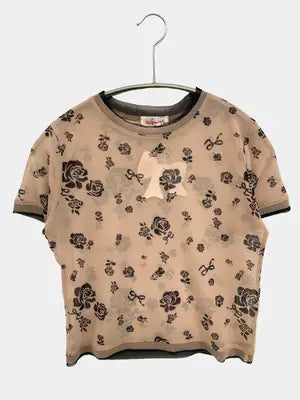 No#1caRNoffIee/Tシャツ/カットソー/トップス/ベージュ