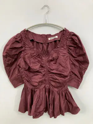SNIDEL/スナイデル/その他トップス/トップス/レッド/ONE SIZE