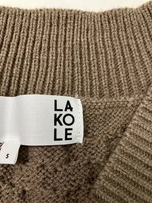 LAKOLE/ラコレ/ベスト/トップス/ブラウン/S