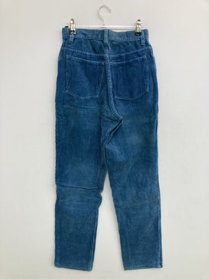 Aninoto/スラックス/パンツ/スカイブルー/ウエスト63