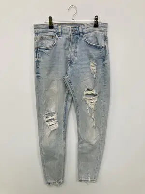 ZARA/ザラ/デニムパンツ/パンツ/スカイブルー/EUR 38