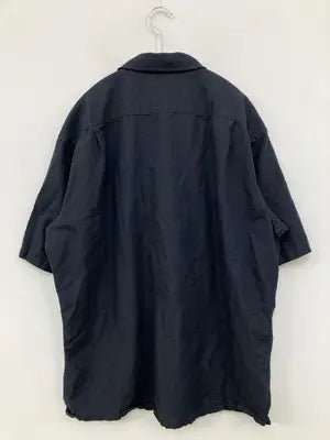 UNIQLO/ユニクロ/シャツ/ブラウス/トップス/ネイビー/L