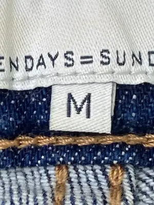 SEVENDAYS=SUNDAY/セブンデイズサンデイ/デニムパンツ/パンツ/ブルー/M
