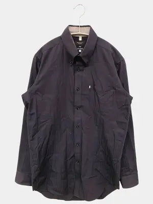 MALE & Co./シャツ/ブラウス/トップス/ブラック/M-84