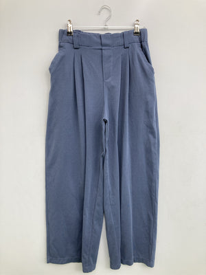 Halara/ハララ/スラックス/パンツ/ブルー/XS