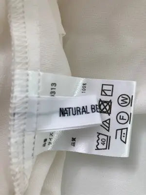 NATURAL BEAUTY BASIC/ナチュラルビューティーベーシック/シャツ/ブラウス/トップス/アイボリー/M