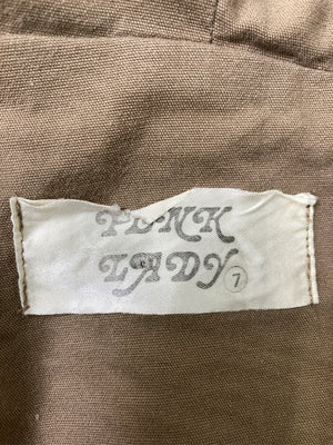 シャツ/ブラウス/トップス/ブラウン/7