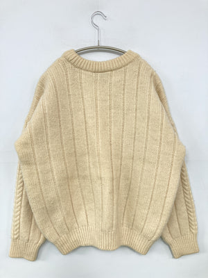 NEXT/ネクスト/ニット/セーター/トップス/ベージュ