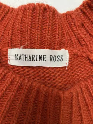 KATHARINE ROSS/ニット/セーター/トップス/レッド/M