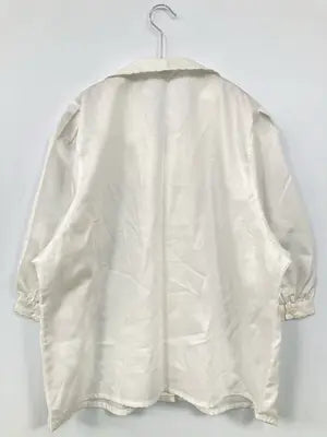 Feminine/シャツ/ブラウス/トップス/ホワイト/B-88