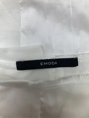EMODA/エモダ/Tシャツ/カットソー/トップス/ホワイト/F