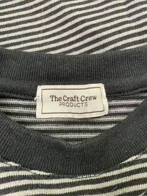 The Craft Crew/ザクラフトクルー/Tシャツ/カットソー/トップス/ブラック/S