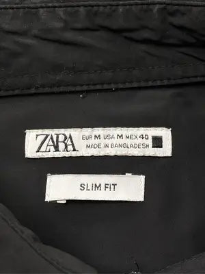 ZARA/ザラ/シャツ/ブラウス/トップス/ブラック/M