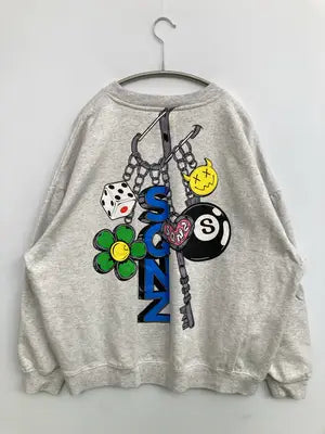 SEQUENZ/シーケンス/スウェット/トップス/グレー/M