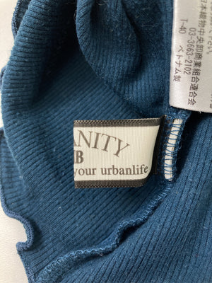 URBANITY/アーバニティ/Tシャツ/カットソー/トップス/ネイビー/L