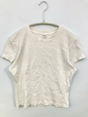 UNIQLO/ユニクロ/Tシャツ/カットソー/トップス/ホワイト/S
