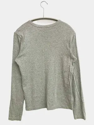 UNIQLO/ユニクロ/Tシャツ/カットソー/トップス/グレー/L