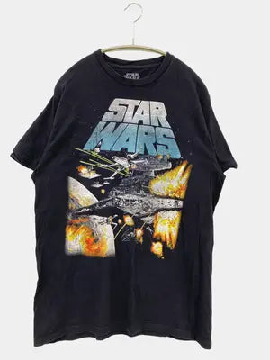 STARWARS/スターウォーズ/Tシャツ/カットソー/トップス/ブラック/M