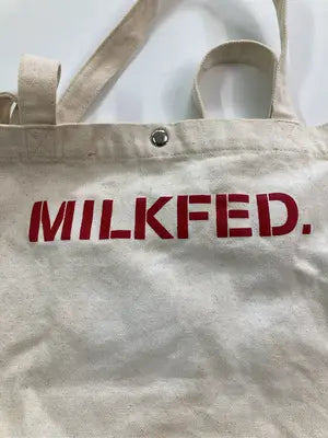 MILK FED./ミルクフェド/トートバッグ/バッグ/ベージュ/ONE SIZE