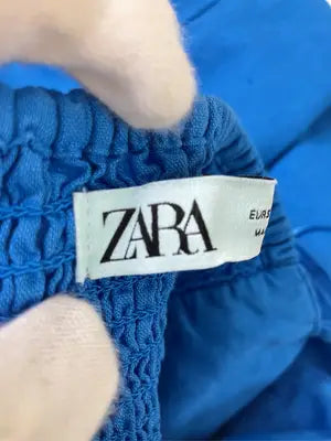 ZARA/ザラ/ワンピース/ワンピース/ドレス/ブルー/USA S