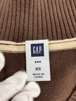 GAP/ギャップ/ニット/セーター/トップス/ブラウン/XS