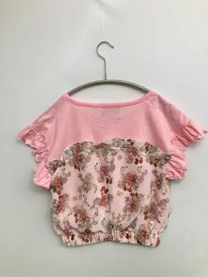 その他トップス/トップス/ピンク/S