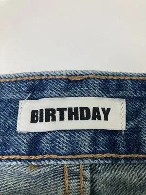 BIRTHDAY/デニムパンツ/パンツ/ブルー/L