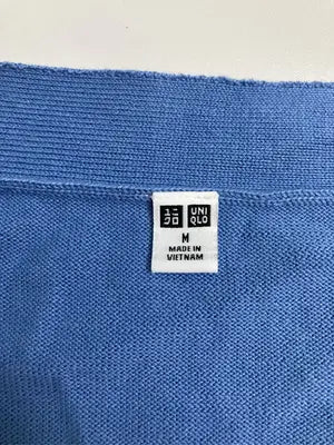 UNIQLO/ユニクロ/カーディガン/ボレロ/トップス/スカイブルー/M
