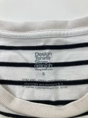 Design Tshirts Store graniph/デザインティーシャツストアーグラニフ/Tシャツ/カットソー/トップス/ホワイト/S