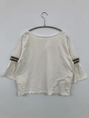 OLIVE des OLIVE/オリーブデオリーブ/Tシャツ/カットソー/トップス/ホワイト/F